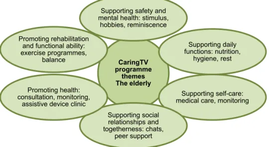 Figure 3.  Interactive programme themes 