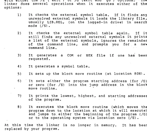 table again. external symbols it 