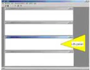 Figure 6. Tags visualised on the time line.