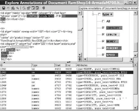 Figure 2. Screenshot of HNERC
