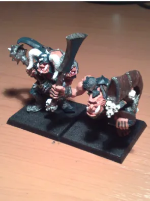 Figure 2.1: Miniature figures