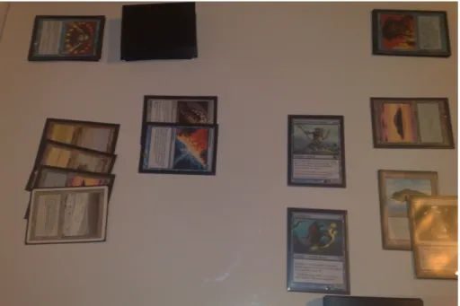 Figure 2.2: Magic: The Gathering game