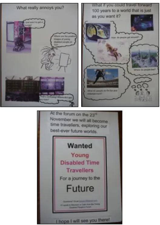 Figure 7 Introductory Posters used in YF     