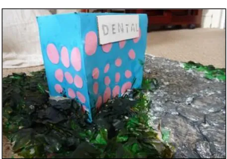 Figure 21 The dentist in Sooboo's final art piece  