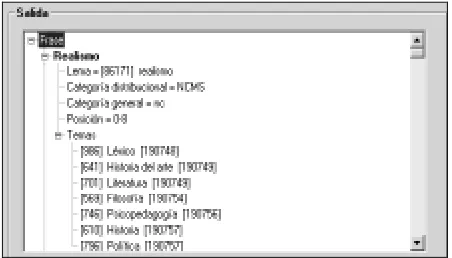 Figure 2. An example of tagging and topic assignment.  