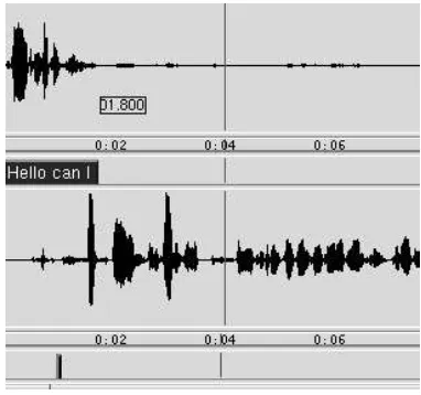 Figure 10: Setting Anchor Point during Playback