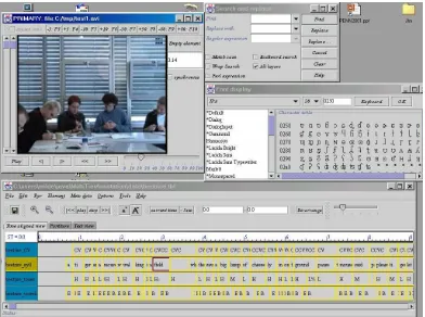 Table 1: List of currently implemented transcoding tools.The table shows the programming languages used to im-