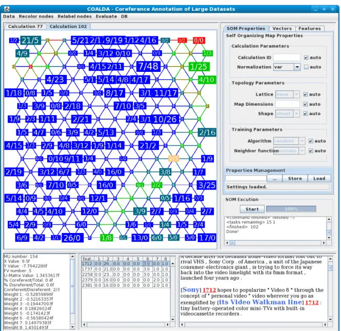 Figure 6.1: Coalda GUI