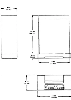 Figure 2-6 Outline And Installation Drawing 