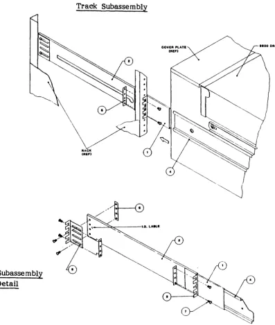 Figure 2-7. Track Subassembly 