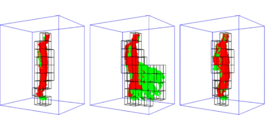 Fig. 3. Examples of the space-time cells of a depth sequence of the action Forward Kick used in [13] c 2010 Springer