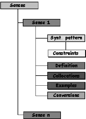 Figure 5: The sense structure