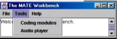 Figure 1.  File organisation for a corpus annotated with respect to communication problems