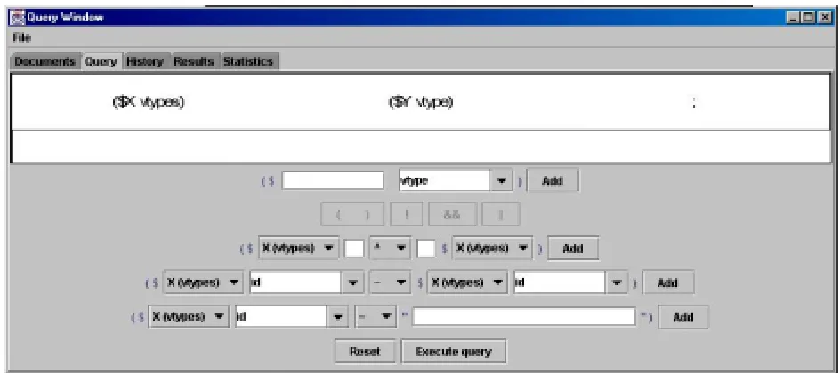 Figure 6.Having annotated a corpus the user may want toextract various kinds of information