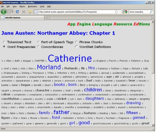 Figure 4: Example application: simple word frequencies.