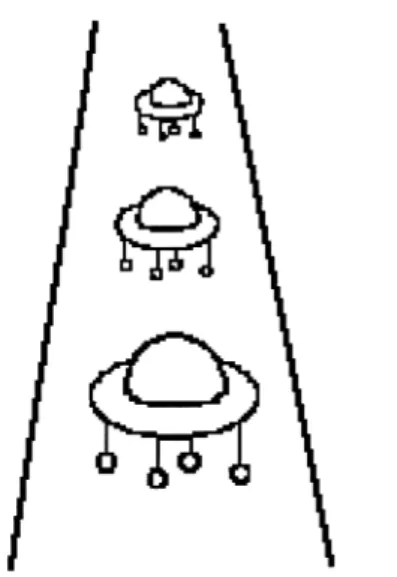 Fig. 4. Ambiguous spatial target used in Experiment 2.