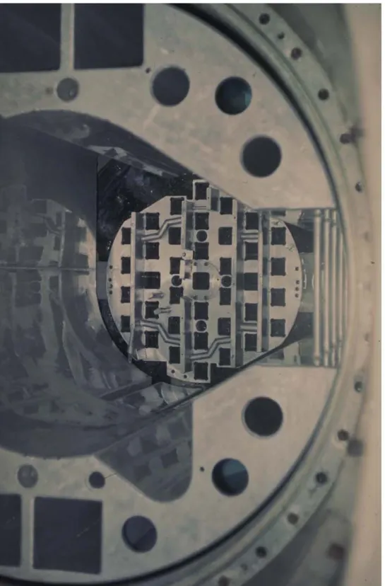 Figure 6.8:  Inner Reserve Tank and Emergency Cooling Distribution Pan 
