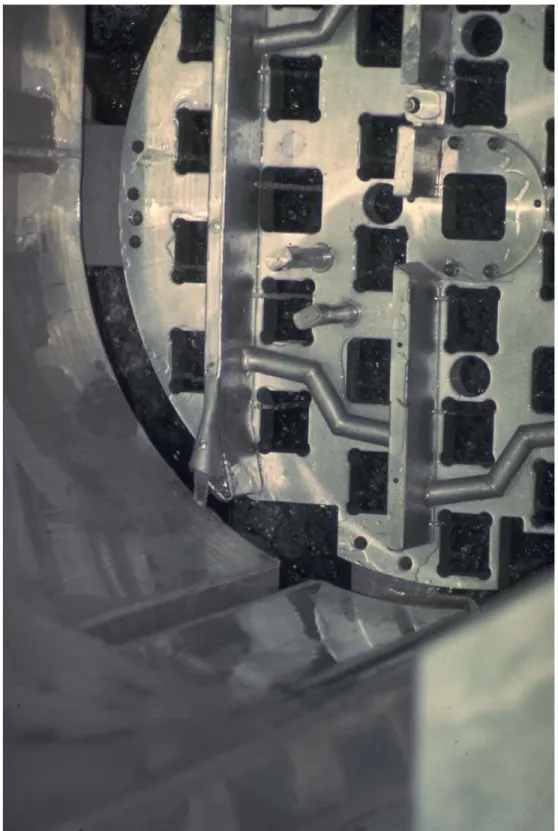 Figure 6.9:  Emergency Cooling Distribution Pan 