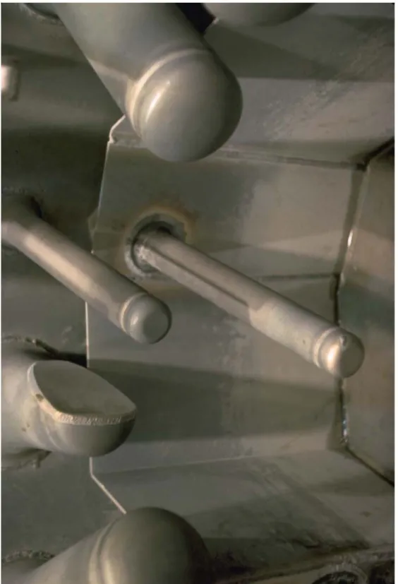 Figure 6.11:  D 2O Holdup Pan 