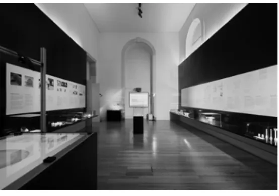 Figure 1 Alberti Digital exhibition, Science Museum, University of Coimbra, April 2013 (photo by Do Mal O Menos) METHODOLOGY