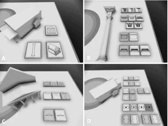 Figure 8 Temple customization: