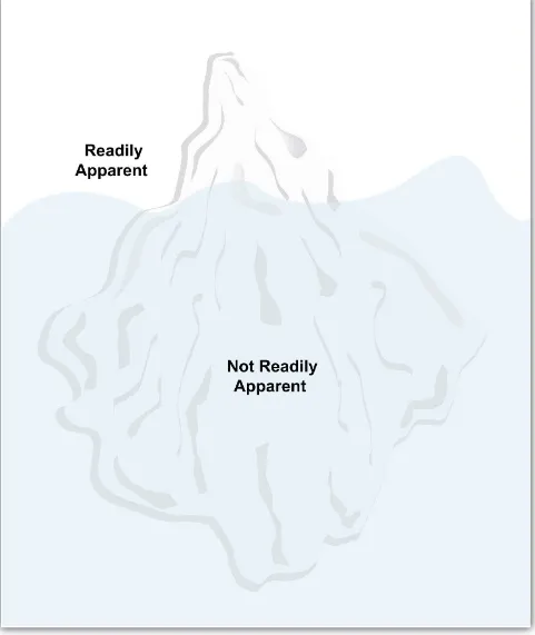 Figure 5 American Foreign Service Manual Iceberg Model 
