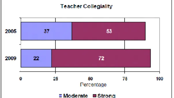 Figure 1. Teacher Collegiality. 