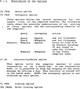 table shows these compiler: 