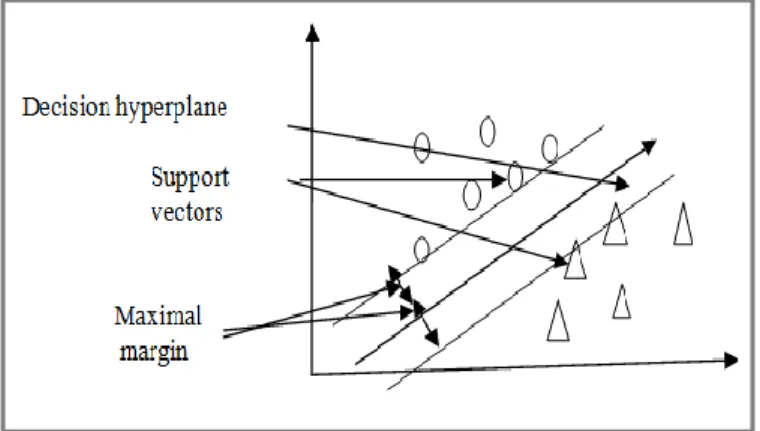 Figure 1: Support Vector Machine 