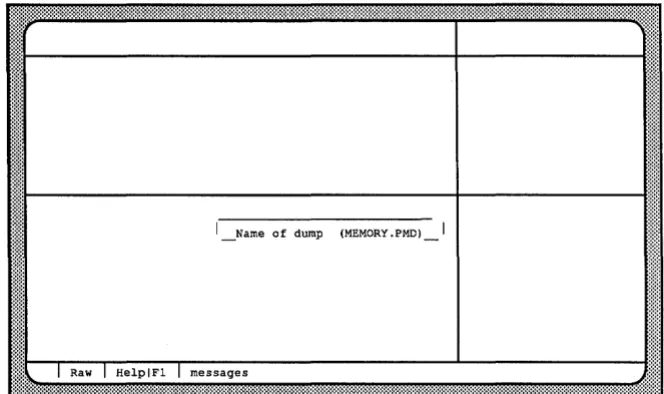 Figure 7-1 Sample Screen 