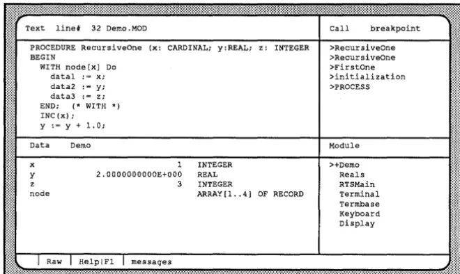 Figure 7-7 Sample Screen 