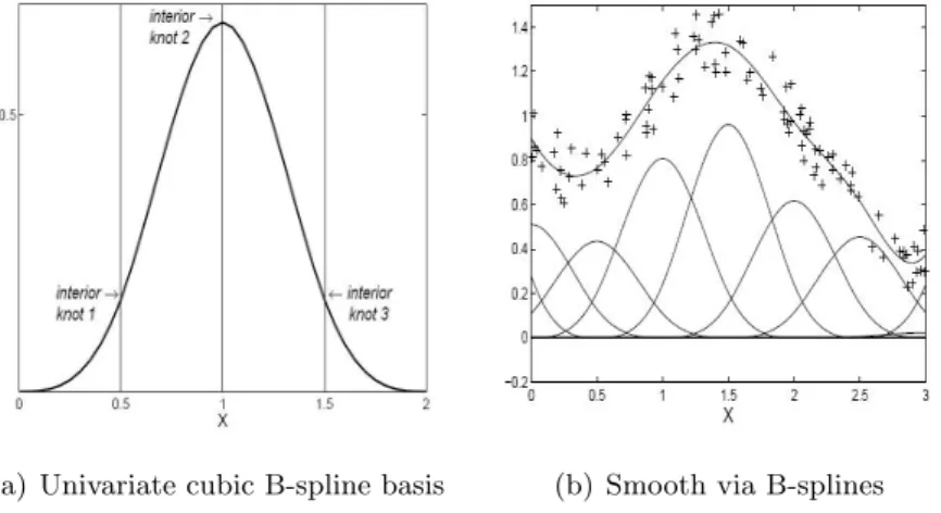 Figure 2: B-splines, source: Bollaerts (2009)