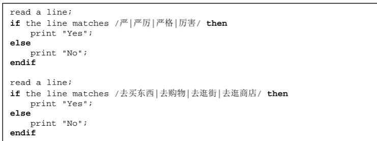 Figure 2: Pseudo codes for automatic evaluation. 