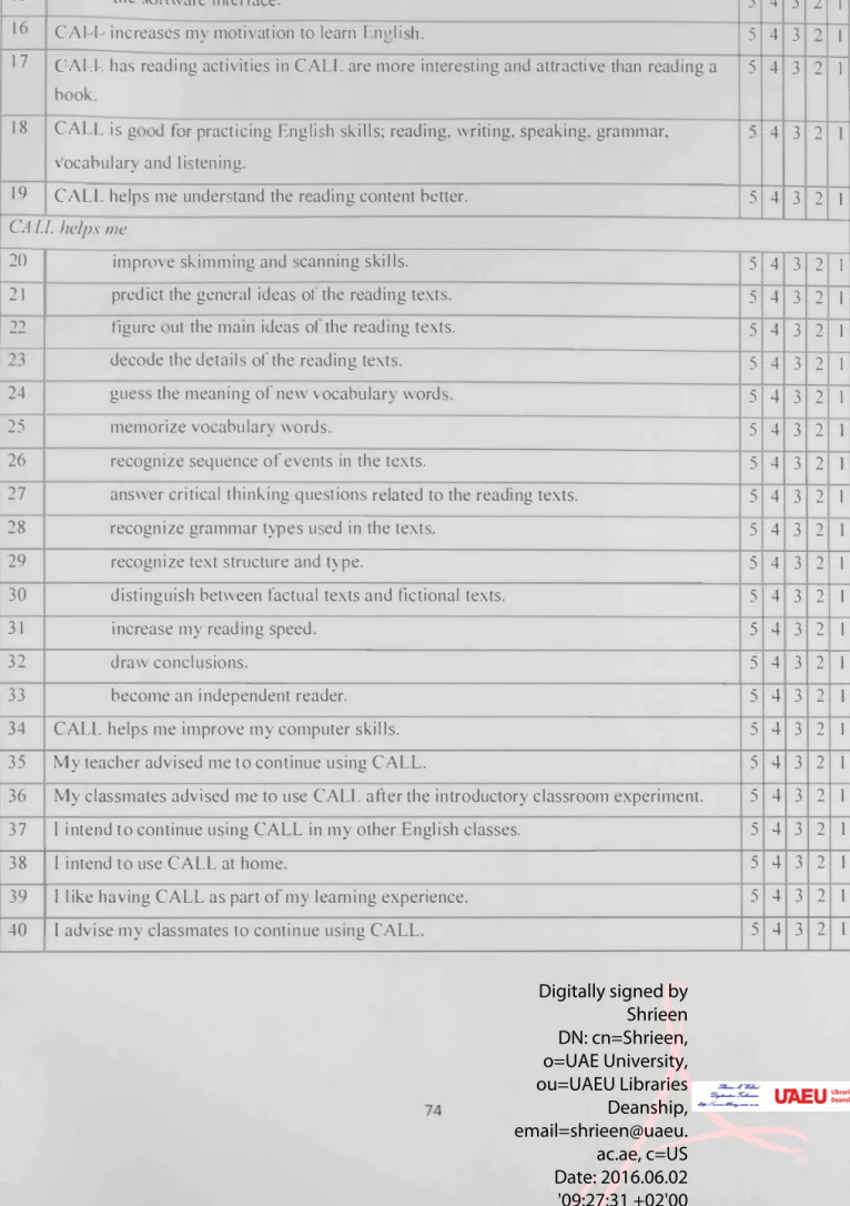 22  figure  ut the main ideas of the read ing texts.  5  4  3  2  1 