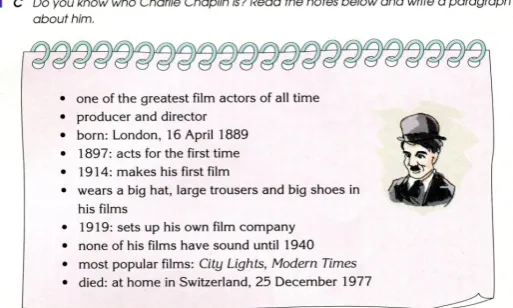Figure 4: Example of “text subordinate to image: extension” [from  English Year 8 (2nd Volume) Unit 3, p.46]  
