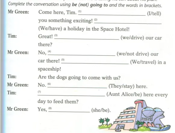 Figure 6: Example of “enhancement: spatial” [from  English Year 7 (1st Volume) Unit 5, p.65]  