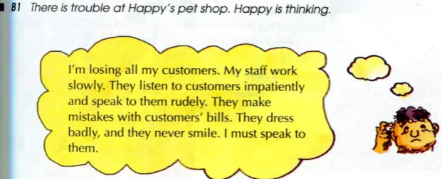 Figure 7: Example of “enhancement: causal (reason/purpose)” [from  English Year 7 (2nd Volume) Unit 6, p.84]  