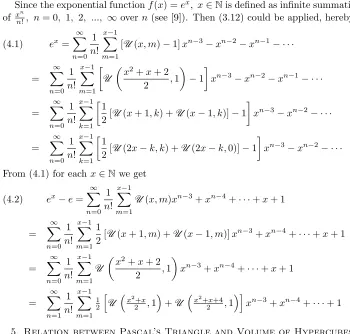 Figure 10. Triangle built by