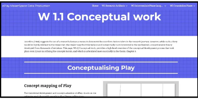 Figure 4 Screenshot from the website