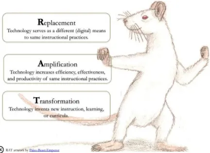 Figure 2.3. The RAT model (Hughes et al., 2006). 