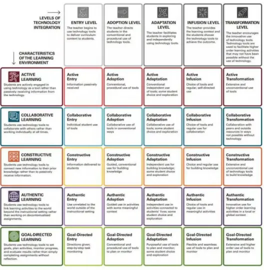 Figure 2.4. The TIM model (Welsh et al., 2011). 