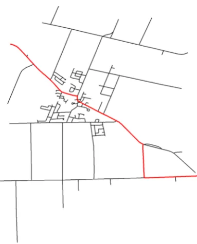 Figure 14.Figure 14. An interactive example for finding the shortest path with shp2graph and igraph (Ontario road data)