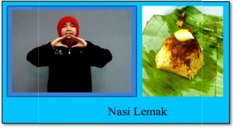 Figure 1.1 Sign language video + text + image (SLTI)