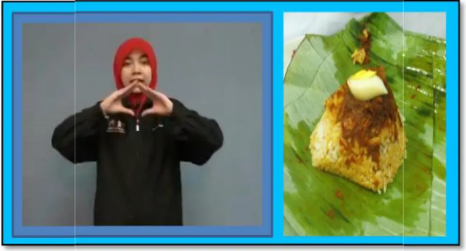 Figure 1.3 Sign language video + image (SLI)