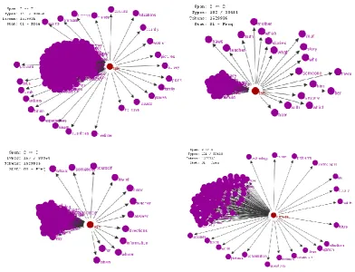 Figure 1.  Extracting the collocates say, talk, tell, ask and discuss associated with in_pairs by GraphColl.jar (Brezina et al., 2015) version 1.0.0