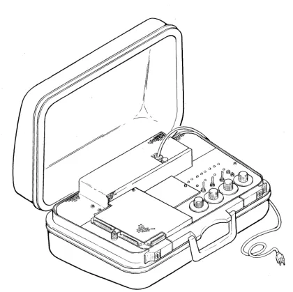 FIGURE 1. 800 DISC STORAGE SUBSYSTEM TESTER 