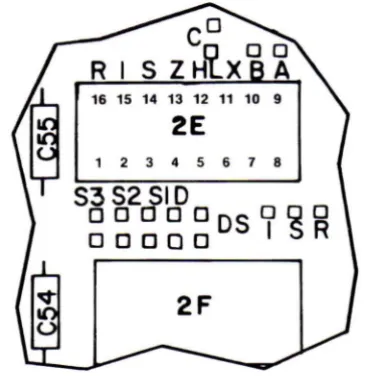 FIGURE 3-4. SIDE SELECT TERMINAL POSTS 