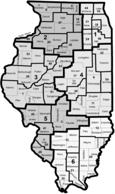 Figure 1. ISBE Statewide Systems of Support (https://www.isbe.net/Pages/Statewide-System-of- (https://www.isbe.net/Pages/Statewide-System-of-Support-Fiscal-Agents.aspx) 