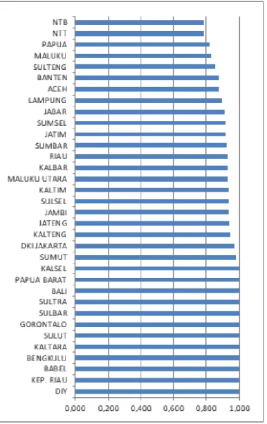 Figure 1. Efficiency Scores