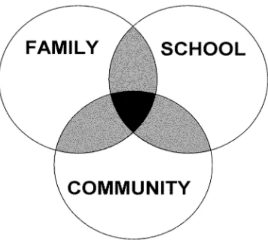 Figure 1.  Overlapping Spheres of Influence - External Structure 